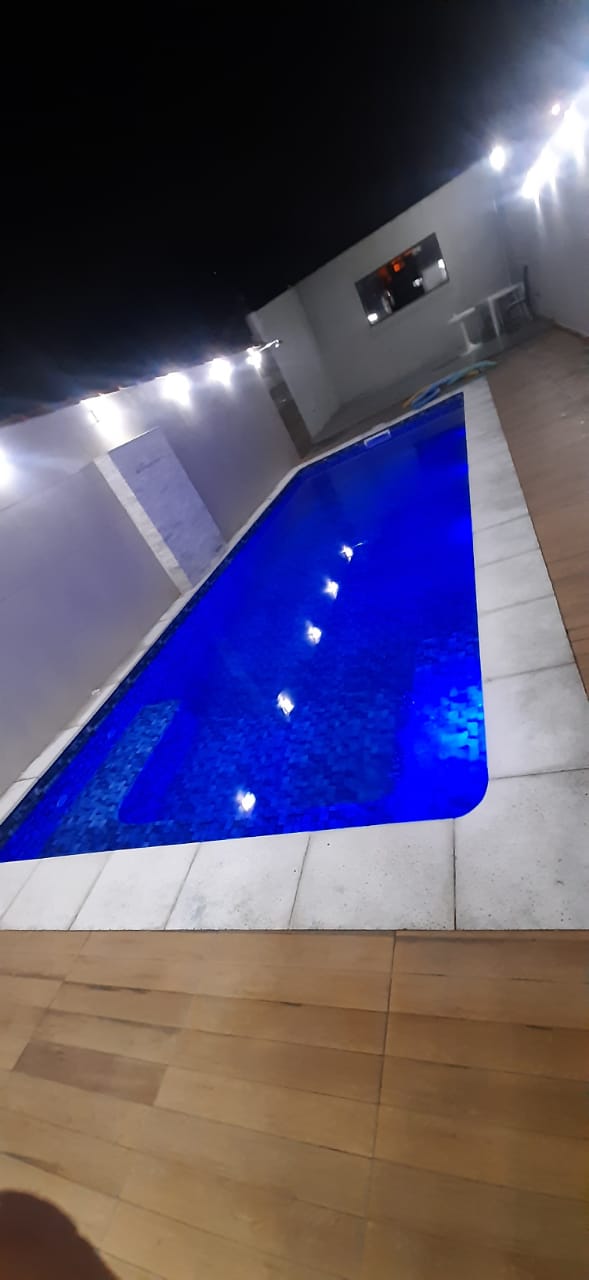construção de piscinas