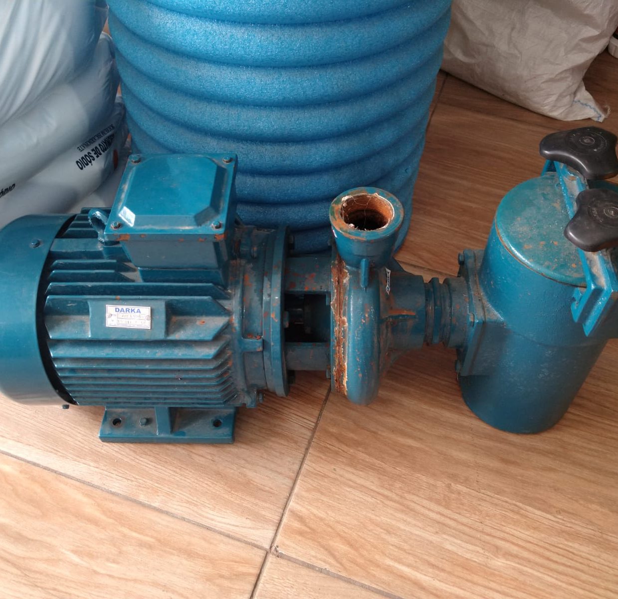 manutenção de bomba de piscina 1