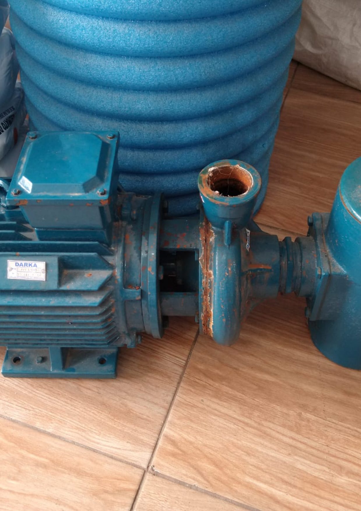 manutenção de bomba de piscina 1